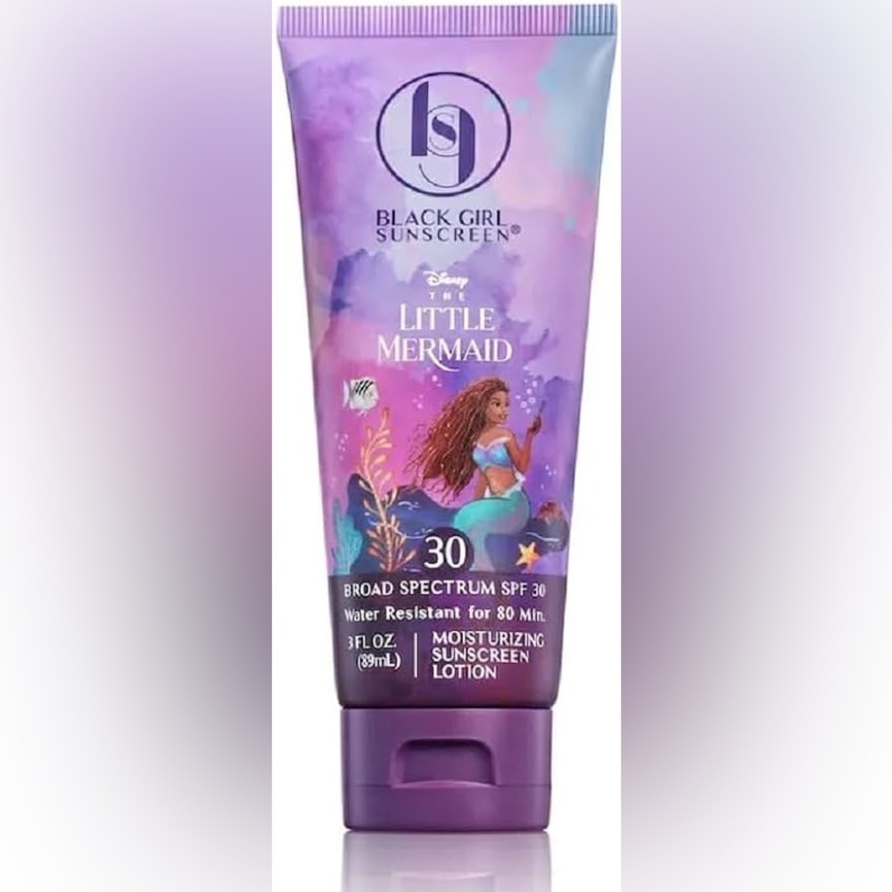 Sunscreen Disney The Little Mermaid SPF 30 - 3oz (NEW)